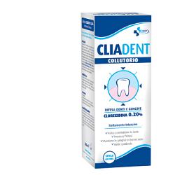 CLIADENT COLLUTORIO 0,2% CLOREXIDINA 200 ML - Farmacia-flash.it