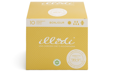 ILLEDI ASSORBENTI GIORNO 10 CON ALI 10 PEZZI - Farmacia-flash.it