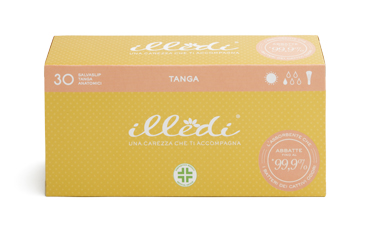ILLEDI PANTILINER TANGA ANATOMICI 30 PEZZI - Farmacia-flash.it