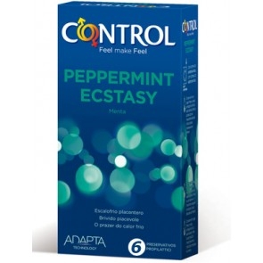 PROFILATTICO CONTROL PEPPERMINT ECSTASY 6 PEZZI - Farmacia-flash.it