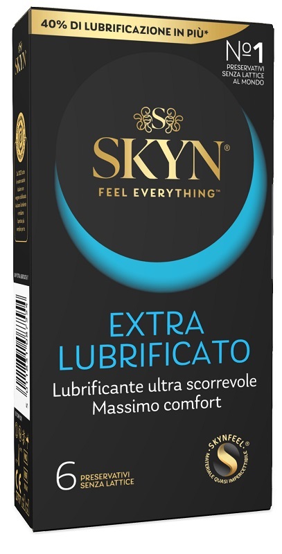 PROFILATTICO ANSELL AKUEL SKYN EXTRA LUBRIFICATO B 6 PEZZI - Farmacia-flash.it