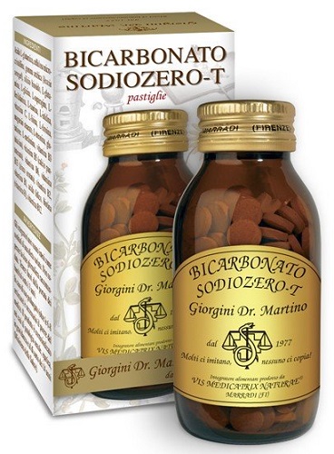 BICARBONATO SODIOZERO T 167 PASTIGLIE - Farmacia-flash.it