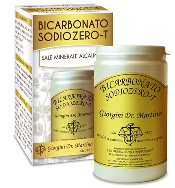 BICARBONATO SODIOZERO T 500 PASTIGLIE - Farmacia-flash.it