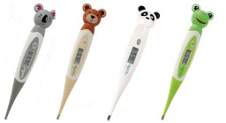 NUVITA TERMOMETRO DIGITALE C/PUNTA FLESSIBILE - Farmacia-flash.it