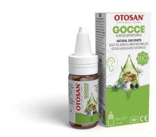 OTOSAN GOCCE AURICOLARI NATURALI 10 ML - Farmacia-flash.it