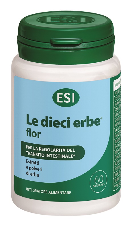 ESI LE DIECI ERBE FLOR 60 CAPSULE - Farmacia-flash.it