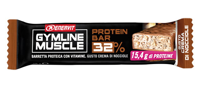 GYMLINE BARRETTA NOCCIOLA 48 G SCONTO 32% - Farmacia-flash.it