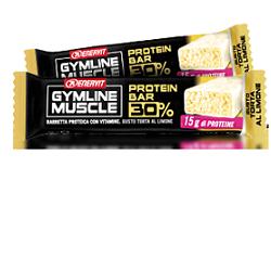 ENERVIT GYMLINE MUSCLE PROTEIN BAR 30% TORTA AL LIMONE 1 PEZZO - Farmacia-flash.it