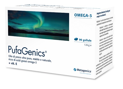 PUFAGENICS ITA 90 CAPSULE - Farmacia-flash.it
