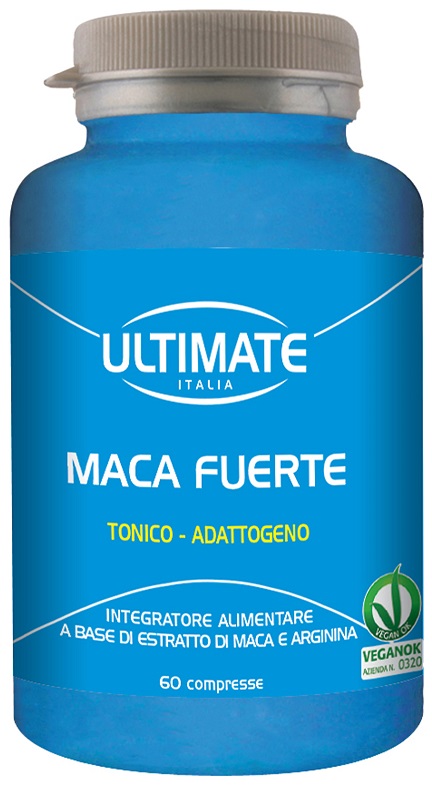 MACA FUERTE 60 COMPRESSE - Farmacia-flash.it