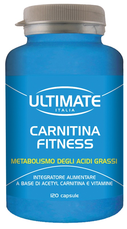 CARNITINA FITNESS 120 CAPSULE - Farmacia-flash.it