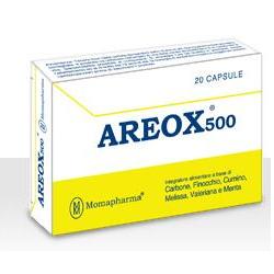 AREOX 500 20 CAPSULE - Farmacia-flash.it