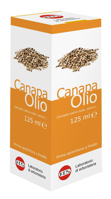 OLIO DI CANAPA 125 ML - Farmacia-flash.it