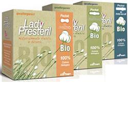 LADY PRESTERIL POCKET NOTTE BIOLOGICO 10 PEZZI - Farmacia-flash.it