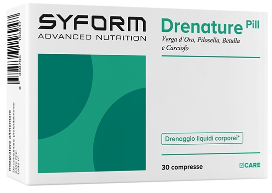 DRENATURE PILL 30 COMPRESSE 36 G - Farmacia-flash.it