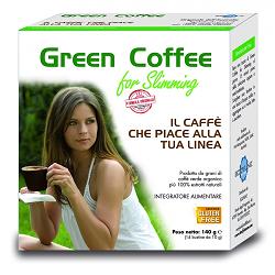 GREEN COFFEE FOR SLIMMING 140G* - Farmacia-flash.it
