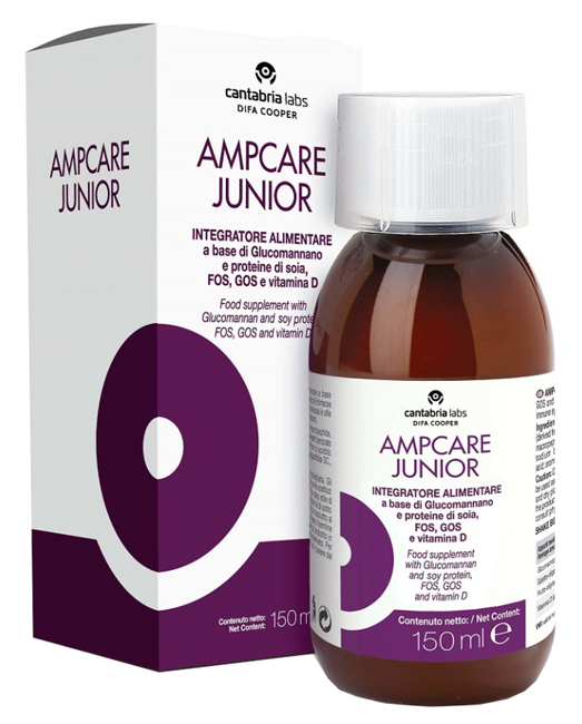 AMPCARE JUNIOR SCIROPPO 150 ML - Farmacia-flash.it