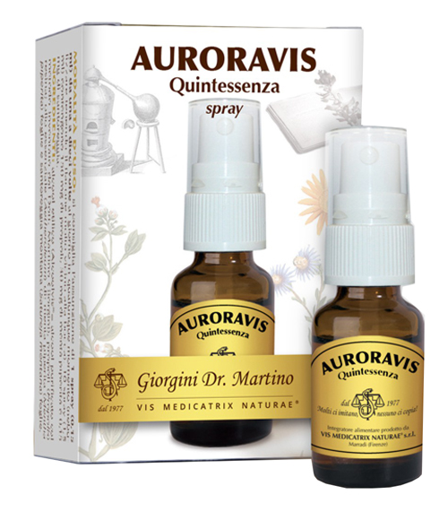 AURORAVIS QUINTESSENZA SPRAY 15 ML - Farmacia-flash.it