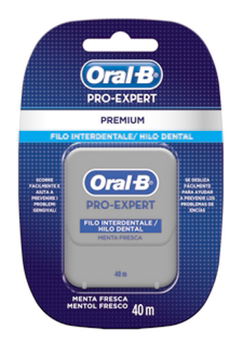 ORALB PROEXPERT FILO INTERDENTALE 40 METRI - Farmacia-flash.it