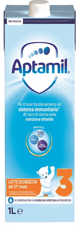 APTAMIL 3 LATTE CRESCITA 1000 ML - Farmacia-flash.it