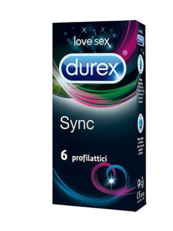 PROFILATTICO DUREX SYNC 6 PEZZI - Farmacia-flash.it
