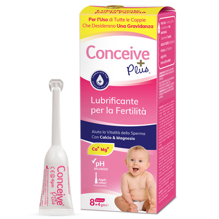 LUBRIFICANTE FERTILITA' CONCEIVE PLUS 8X4G - Farmacia-flash.it