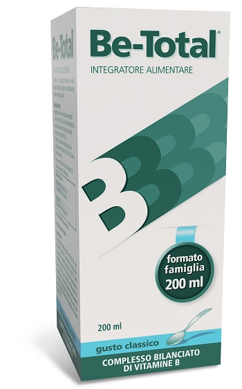 BE-TOTAL CLASSICO 200 ML - Farmacia-flash.it