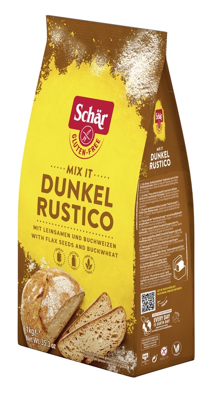 SCHAR MIX IT RUSTICO SENZA GLUTINE 1000 G - Farmacia-flash.it