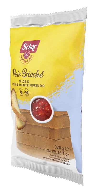 SCHAR PAN BRIOCHE SENZA GLUTINE 370G* - Farmacia-flash.it
