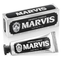DENTIFRICIO MARVIS LICORICE MINT 25 ML - Farmacia-flash.it
