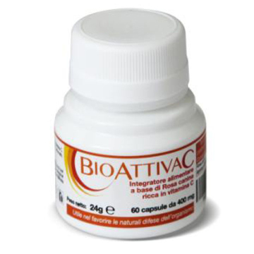 BIOATTIVA C 60 CAPSULE - Farmacia-flash.it