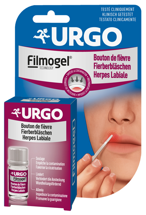 URGO HERPES LABIALE CEROTTO LIQUIDO 3 ML - Farmacia-flash.it