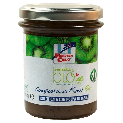 COMPOSTA DI KIWI BIO 220 G - Farmacia-flash.it