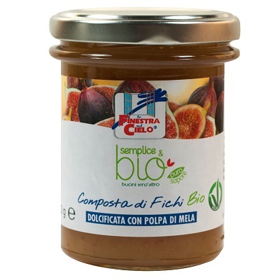 COMPOSTA DI FICHI BIO 220 G - Farmacia-flash.it