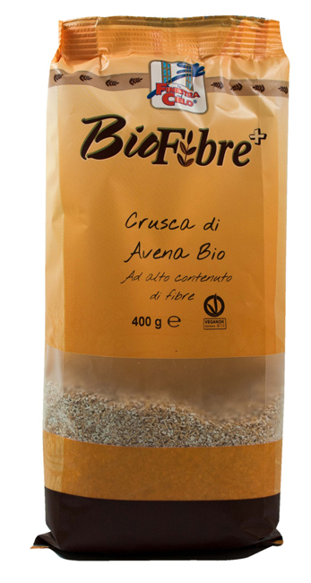 FSC BIOFIBRE+ CRUSCA DI AVENA BIO AD ALTO CONTENUTO DI FIBRA 400 G - Farmacia-flash.it