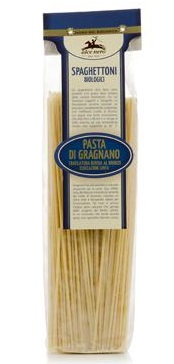 SPAGHETTONI DI GRAGNANO DI SEMOLA DI GRANO DURO IGP  500 G - Farmacia-flash.it