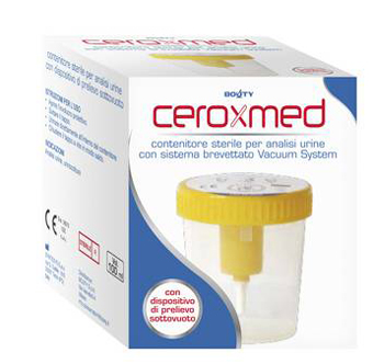 CEROXMED CONTENITORE PER FECI 1 PEZZO - Farmacia-flash.it