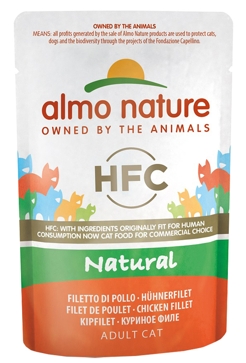 ALMO NATURE FILETTO POLLO 55 G - Farmacia-flash.it