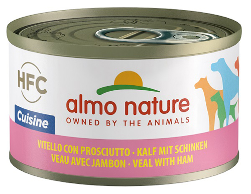 ALMO NATURE VITELLO PROSCIUTTO 95 G - Farmacia-flash.it