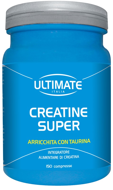 ULTIMATE CREATINE SUPER 150 COMPRESSE - Farmacia-flash.it