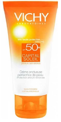 IDEAL SOLEIL VISO VELLUTATA SPF50+ 50 ML - Farmacia-flash.it