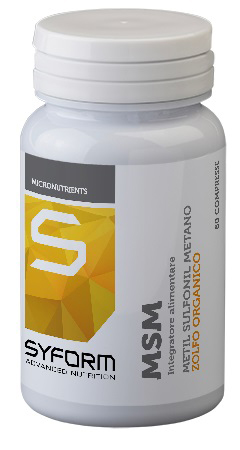 MSM 60 COMPRESSE 78 G - Farmacia-flash.it