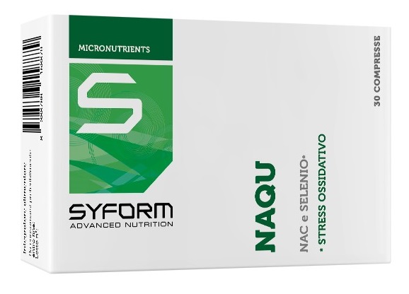 NAQU 30 COMPRESSE 39 G - Farmacia-flash.it