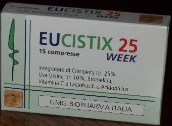 EUCISTIX 25 WEEK 15 COMPRESSE - Farmacia-flash.it