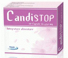 CANDISTOP INTEGRATORE ALIMENTARE PER APPARATO URO GENITALE 10CPS CONFEZIONE 4,5 G - Farmacia-flash.it