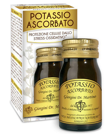 POTASSIO ASCORBATO 60 PASTIGLIE - Farmacia-flash.it