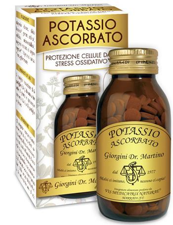 POTASSIO ASCORBATO 180 PASTIGLIE - Farmacia-flash.it