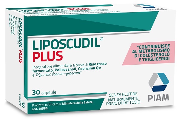 LIPOSCUDIL PLUS 30 CAPSULE - Farmacia-flash.it