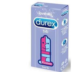 DUREX CONDOM TVB PROFILATTICO 6 PEZZI - Farmacia-flash.it
