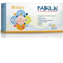 FABULIN 10 FLACONCINI 10 ML - Farmacia-flash.it